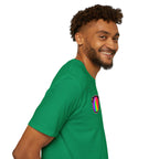 Rainbow Sunglasses Unisex t-shirt