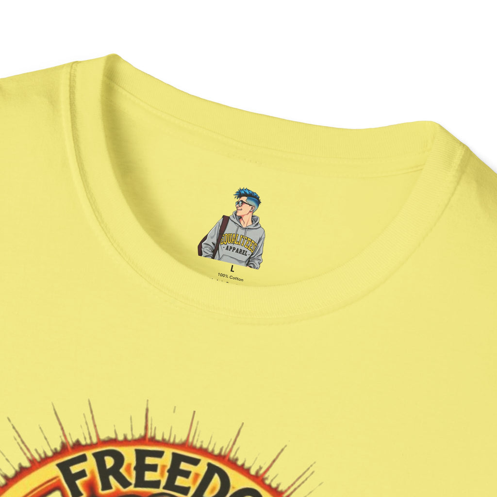 Juneteenth Freedom Unisex Softstyle T-Shirt