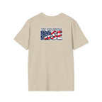 Patriotic Unisex T-Shirt - 50501 We The People Rise - American Flag Design