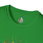 We All Belong Unisex Softstyle T-Shirt - Colorful Pride Tee