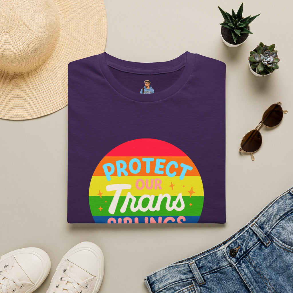 Protect Our Trans Siblings Pride Tree Las Vegas T-Shirt