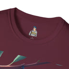 Trans Caterpillar to Butterfly Graphic T-Shirt