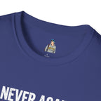 Unisex Softstyle T-Shirt - Never Again Now Means Now. For Everyone! Resist Fascism, End Genocide