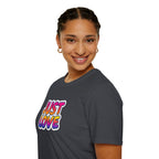 Just Love Unisex Softstyle T-Shirt | Perfect for Pride, Anniversaries, and Everyday Wear