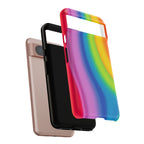 Rainbow Swirl Tough Case for Android