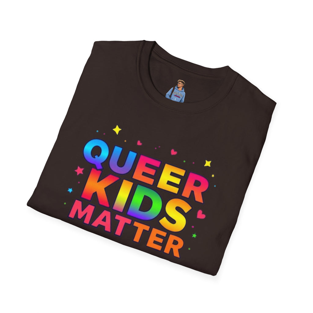 Colorful Queer Kids Matter Pride T-Shirt