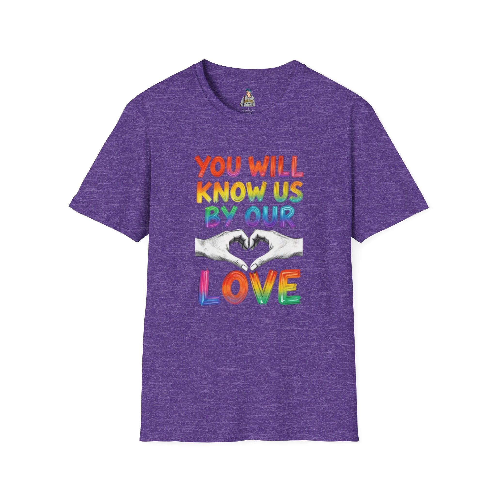 Know Us By Our Love T-Shirt