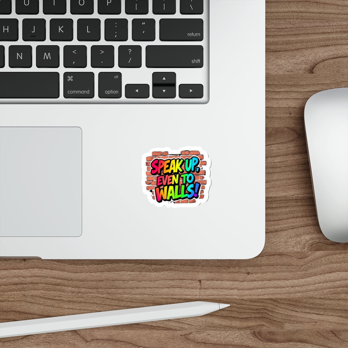 Speak Up Die-Cut Sticker - EqualiTees.Me