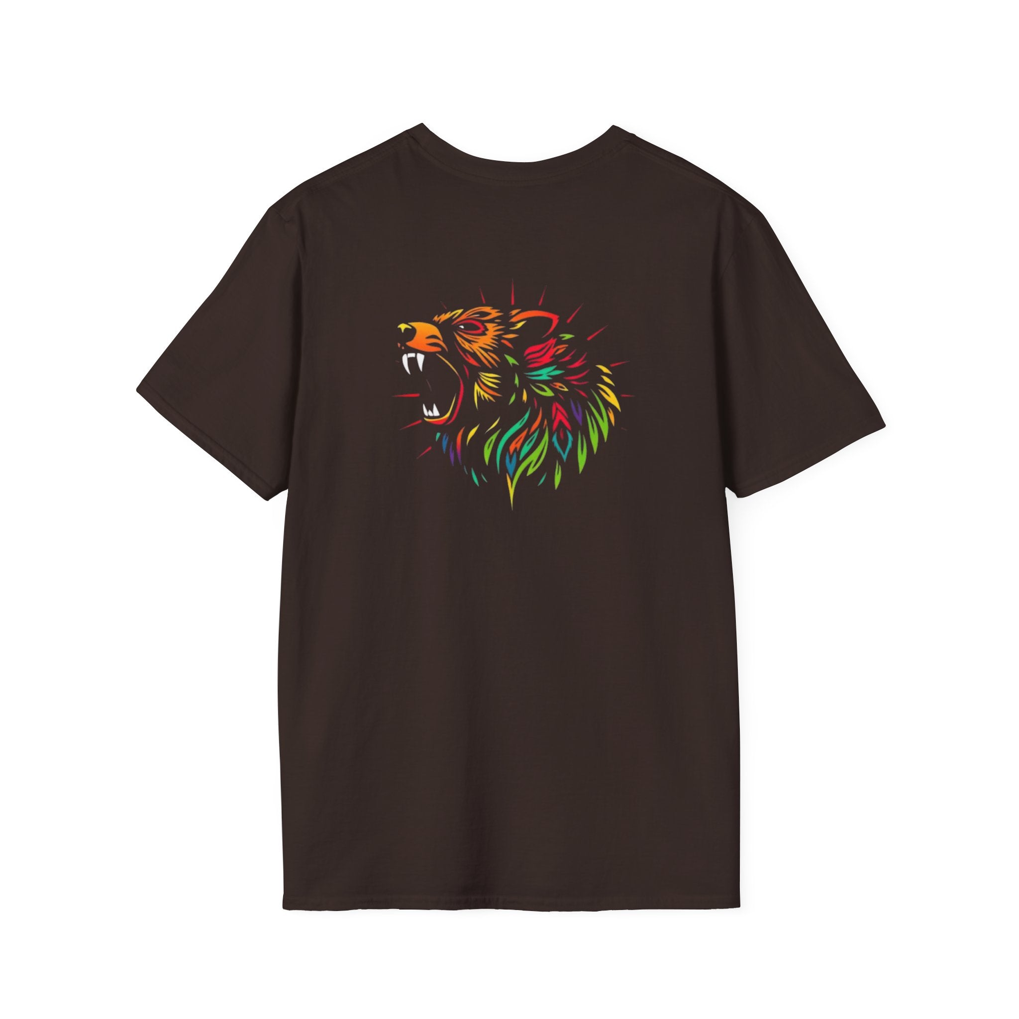 Native Bear Pride Unisex Softstyle T-shirt