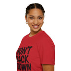 Won't Back Down T-Shirt