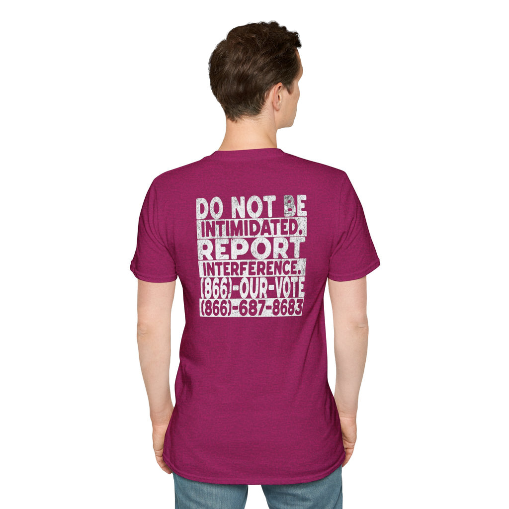 Know Your Rights Voter English T-Shirt