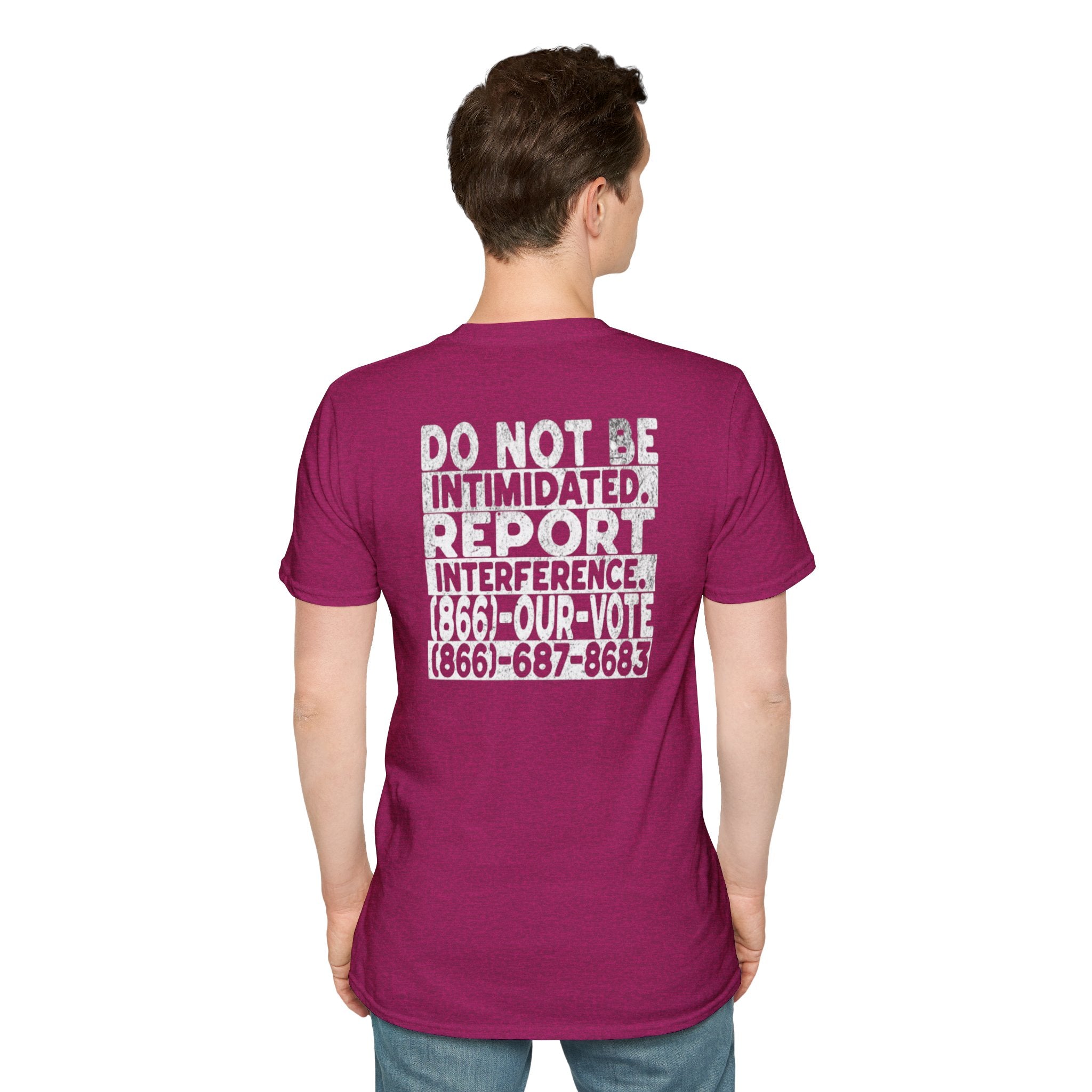 Know Your Rights Voter English T-Shirt
