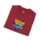 Shine Your Light Unisex Softstyle T-Shirt