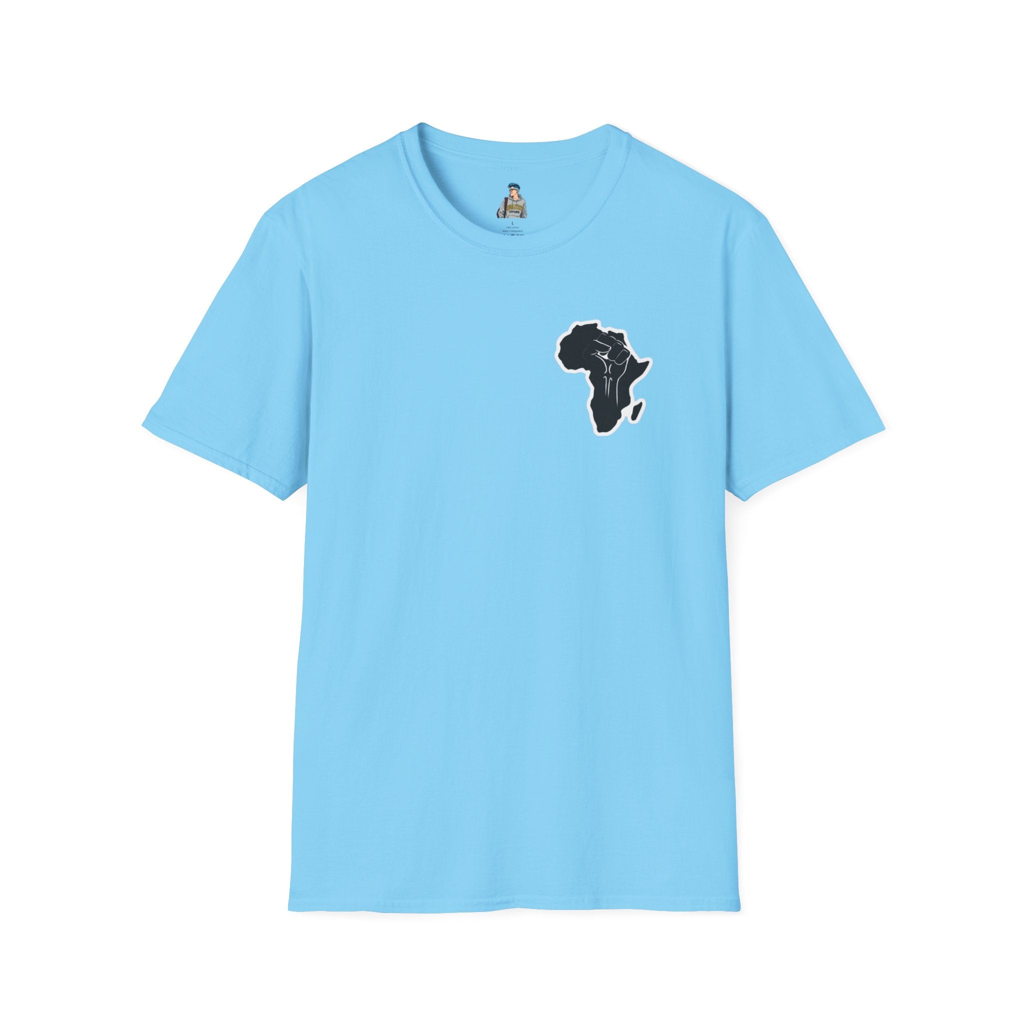African Pride Unisex Softstyle T-Shirt