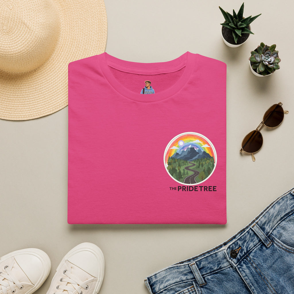 Pride Tree Las Vegas Mountain Graphic T-Shirt