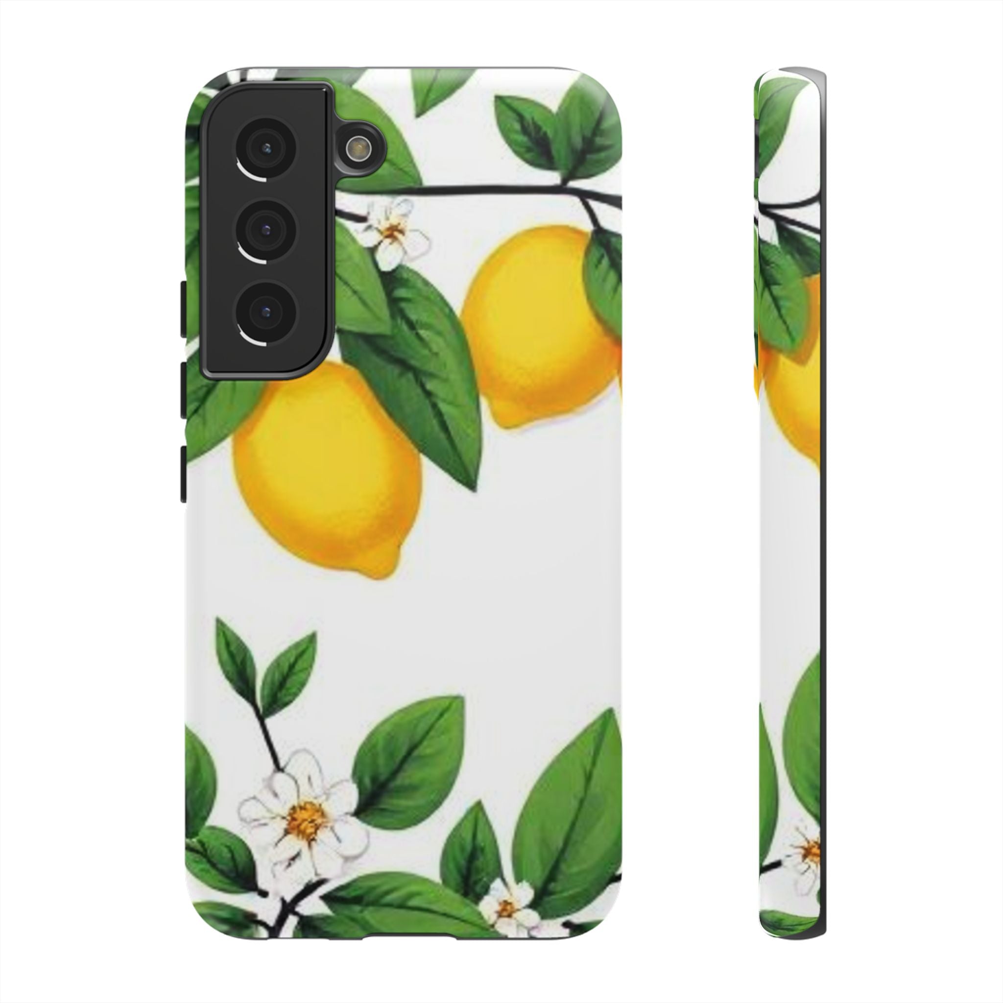 Lemon Blossom Tough Case for Android