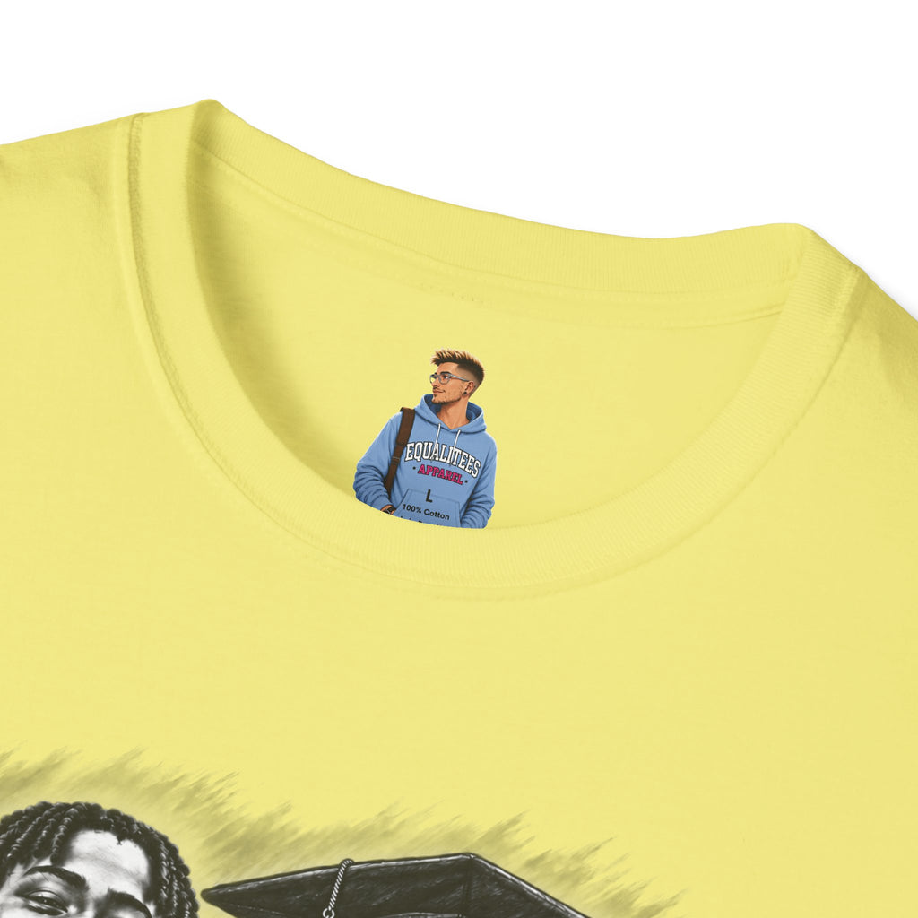 Double Portrait Front - In Memory of Pierre Damas Bel T-Shirt