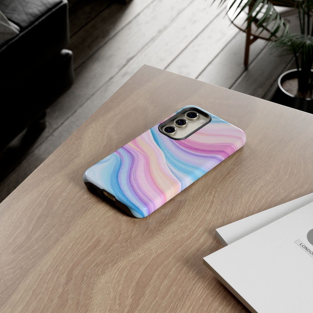 Pastel Marble Tough Case for Android
