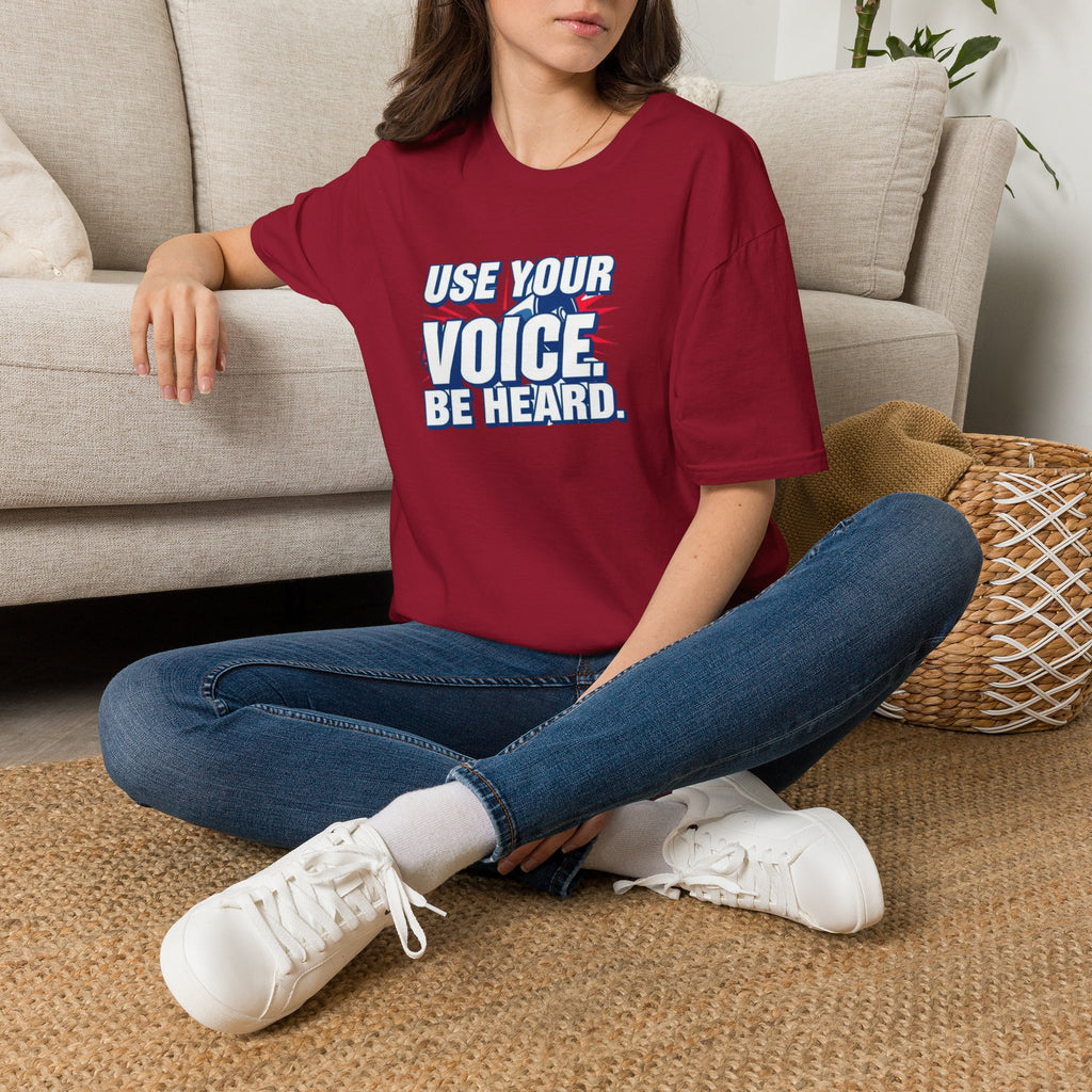 Use Your Voice T-shirt