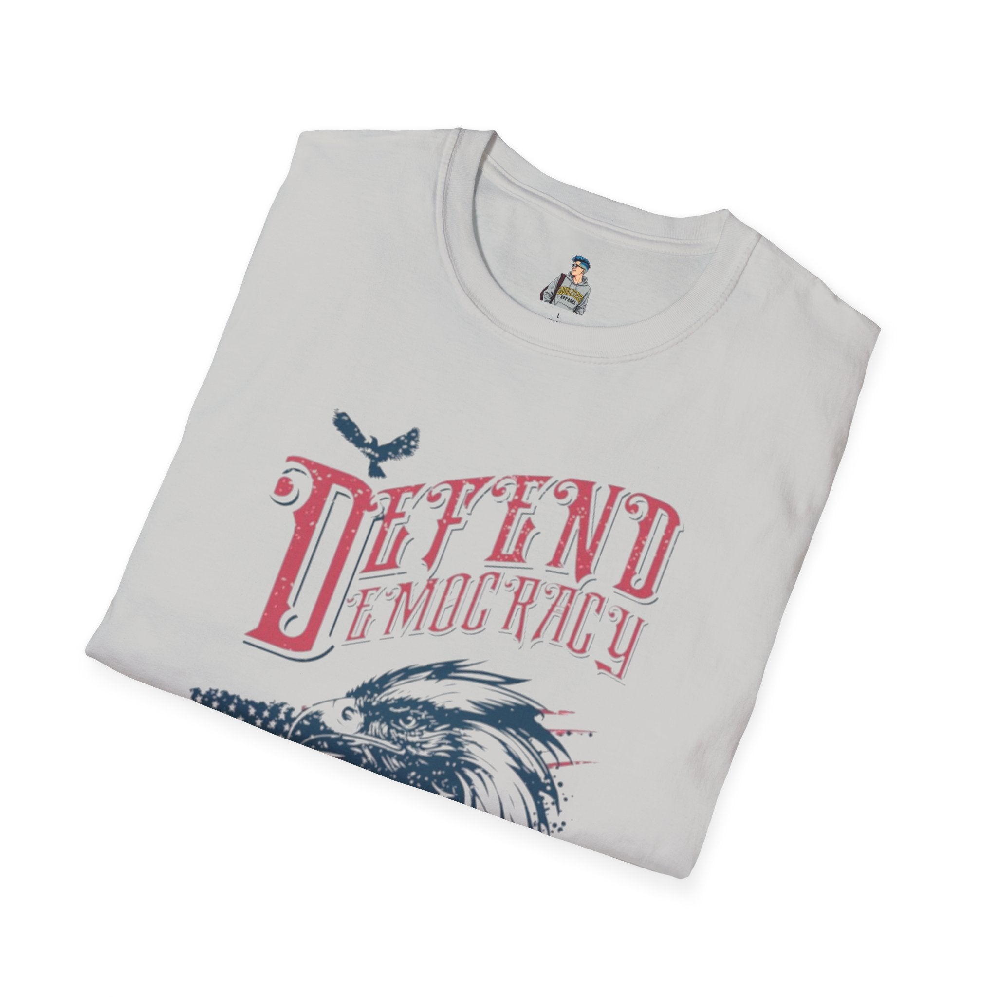 Defend Democracy Unisex T-Shirt