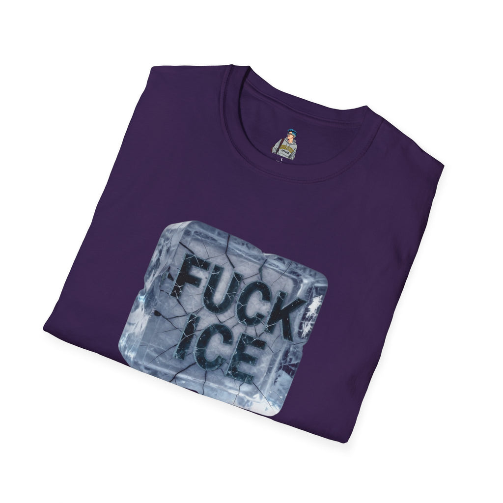 Fuck ICE T-Shirt — Protest Graphic Tee