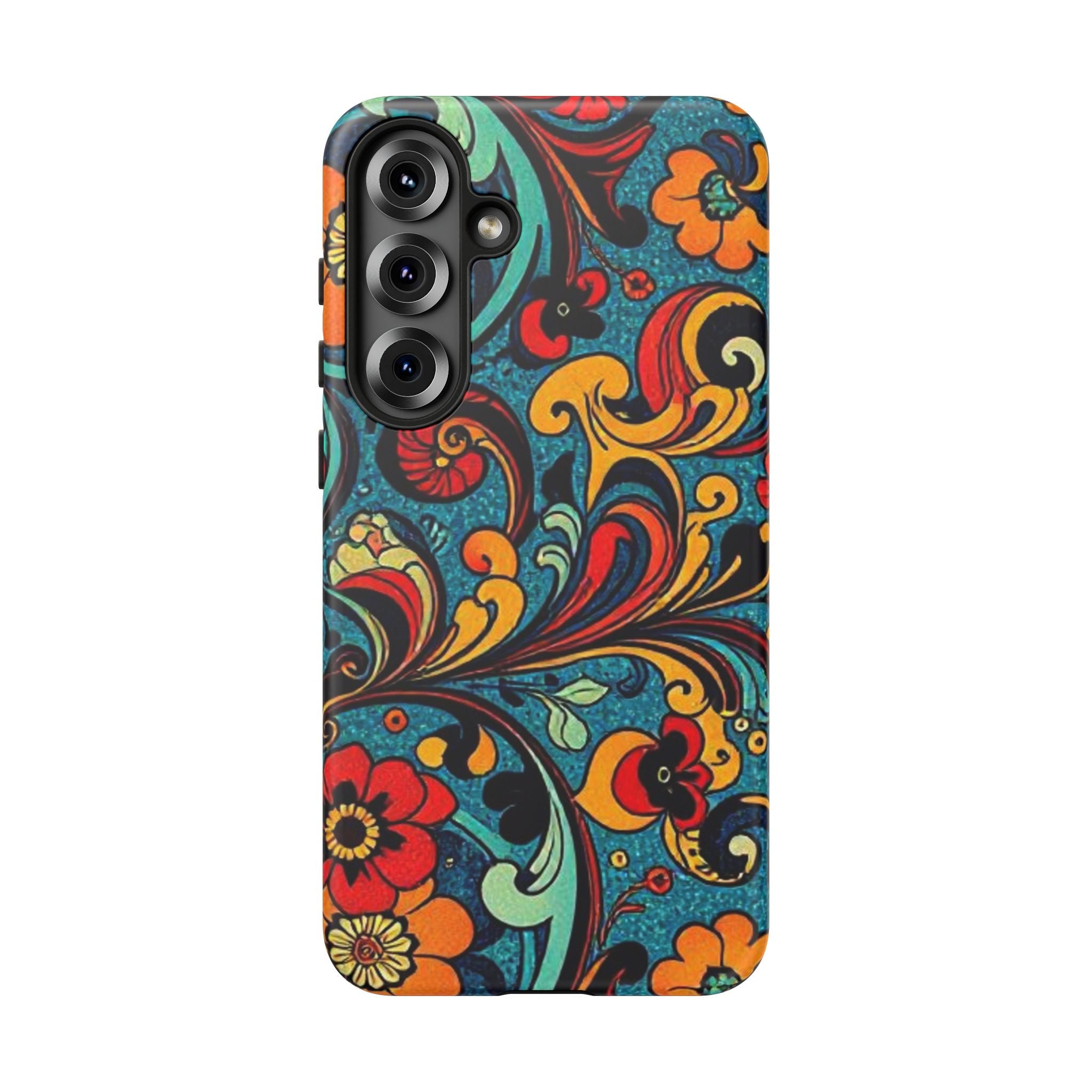 Floral Paisley Tough Case for Android