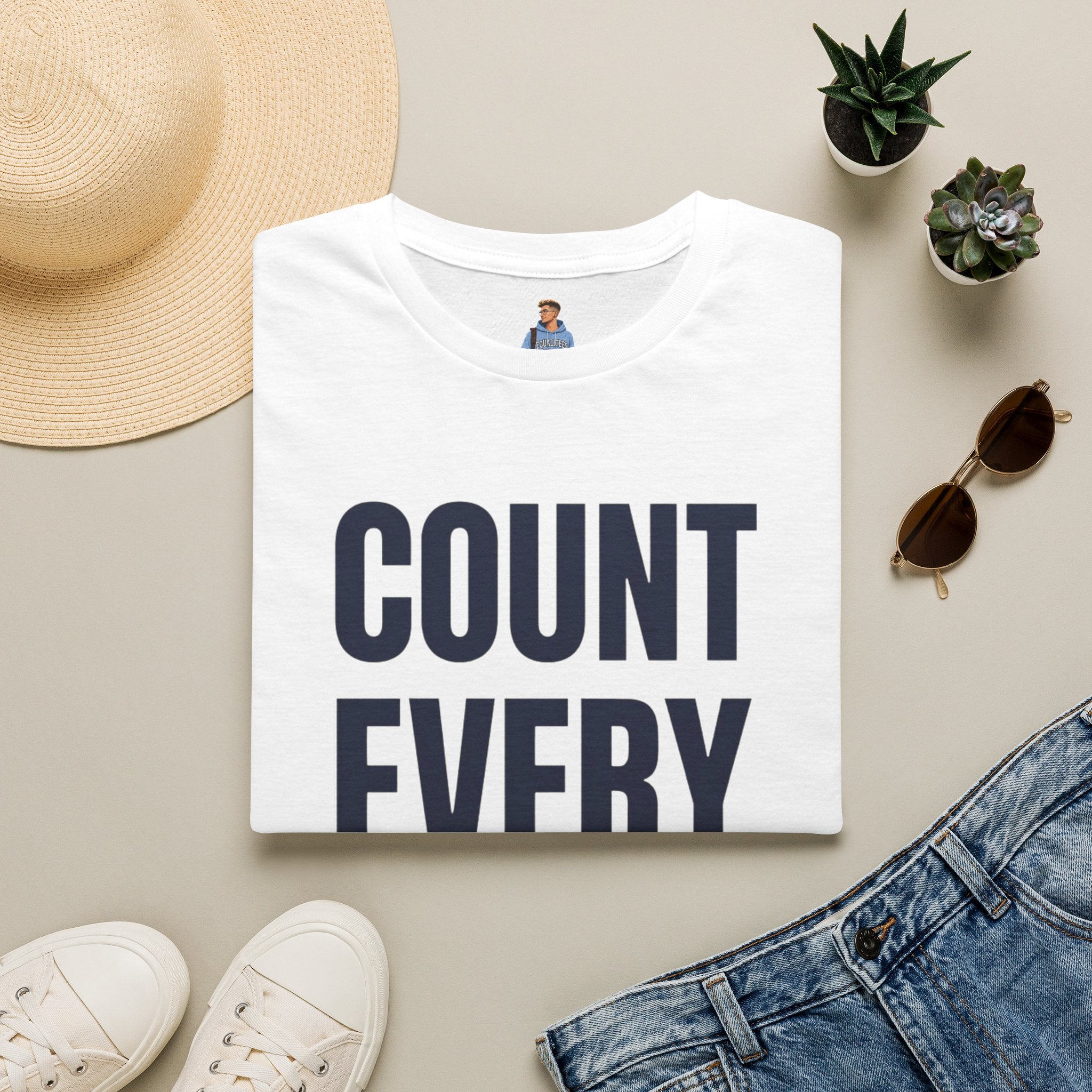 Count Every Vote T-Shirt