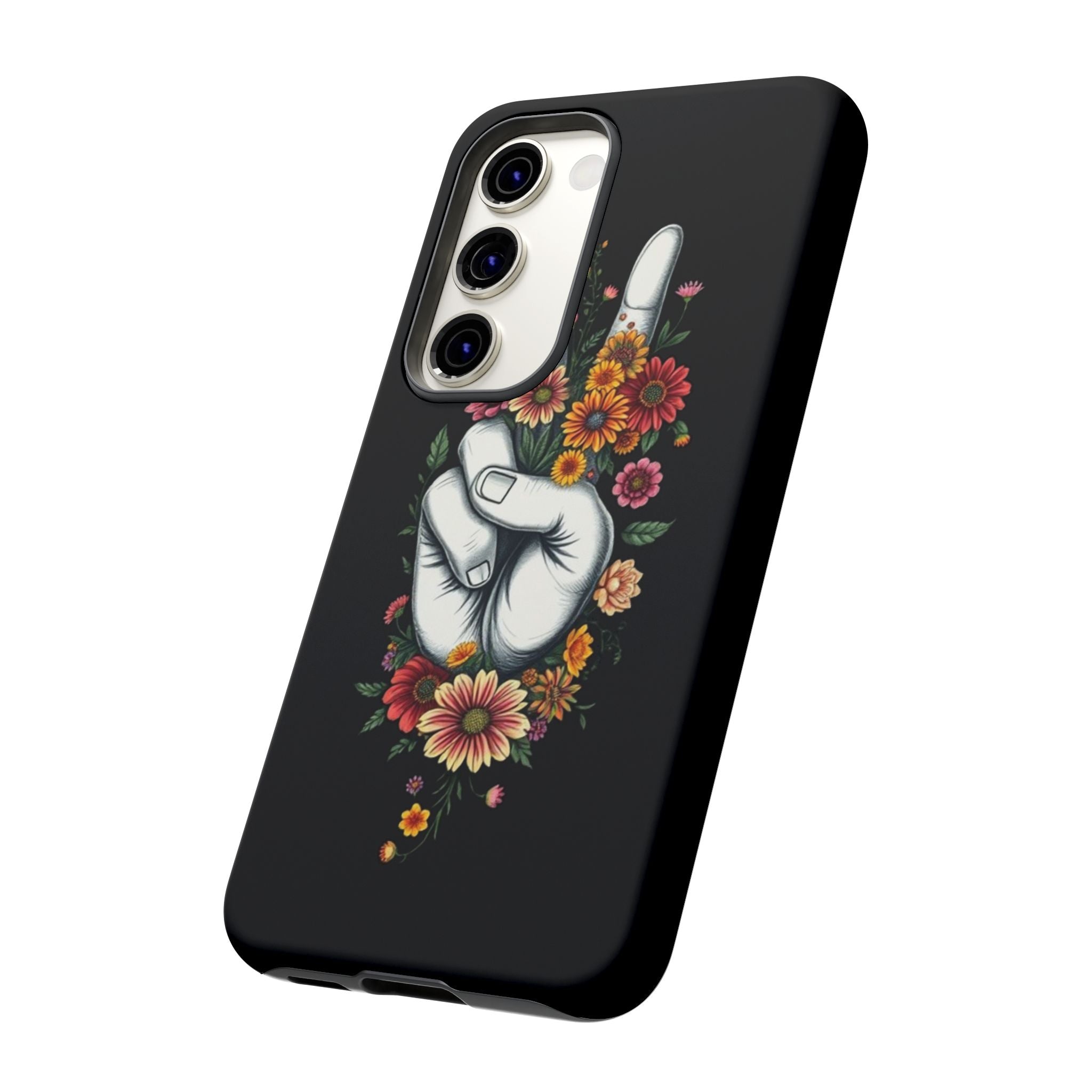 Grow Peace Digital Artwork Tough Case For Android & iPhone