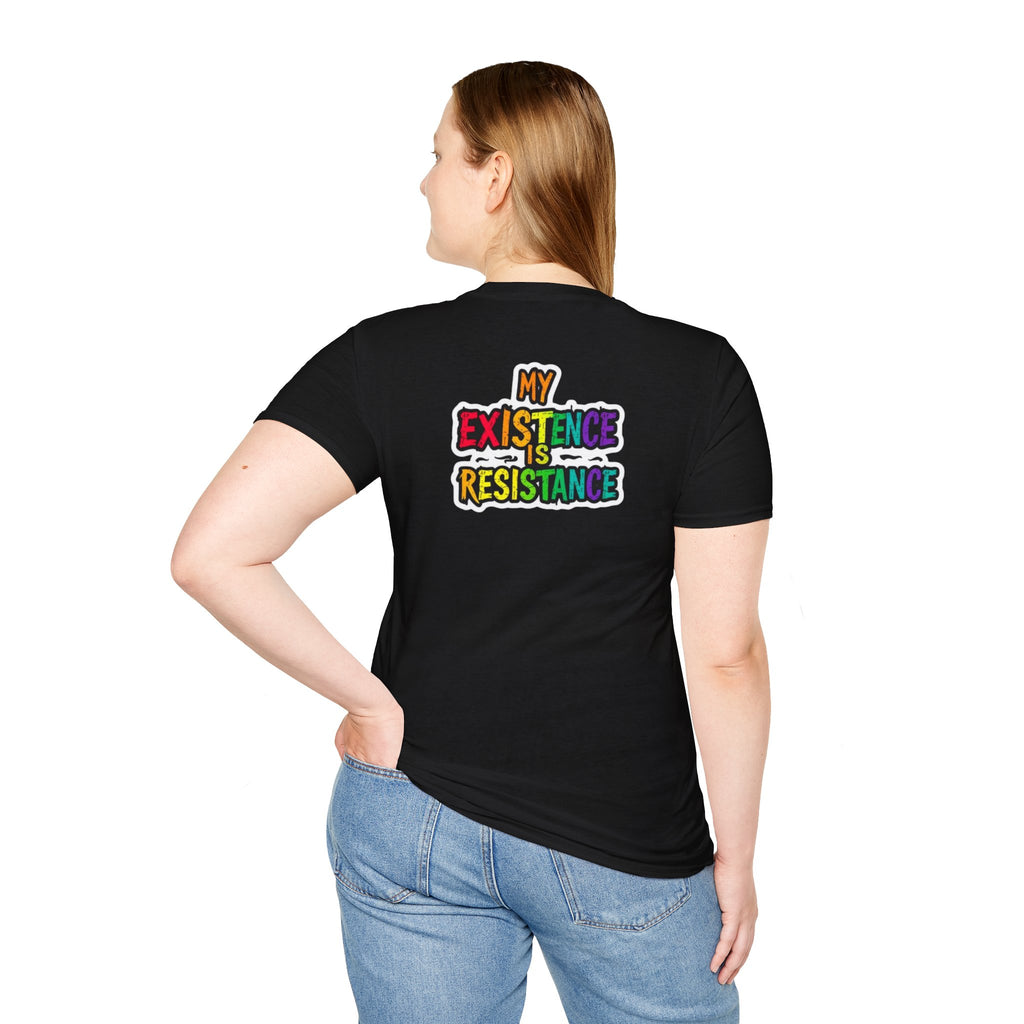 Pride Heart Design T-shirt