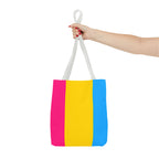 Pansexual Pride Flag Tote Bag
