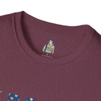 USA Democracy Statement Unisex Softstyle T-Shirt
