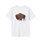 Buffalo Spiral Design T-Shirt