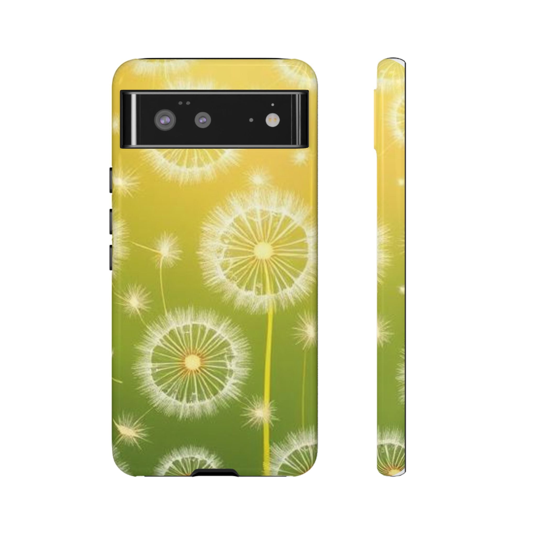 Dandelion Breeze Tough Case for Android