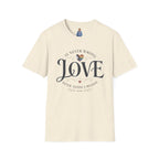 Love Is Never Wrong T-Shirt — LGBTQ+ Pride Heart Tee