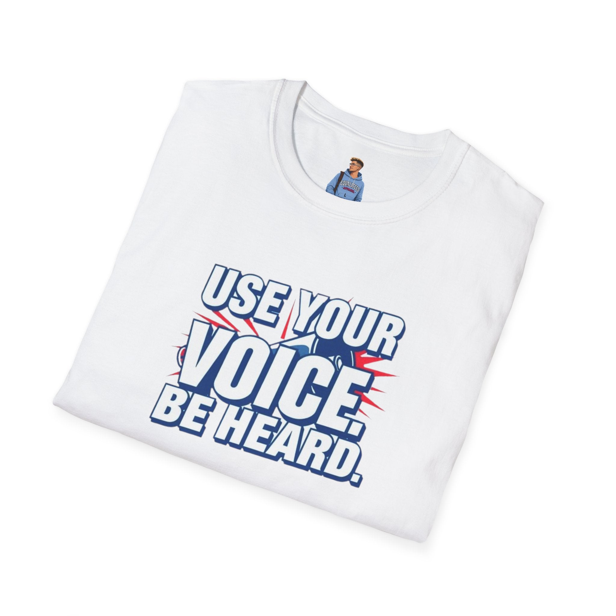 Use Your Voice T-shirt