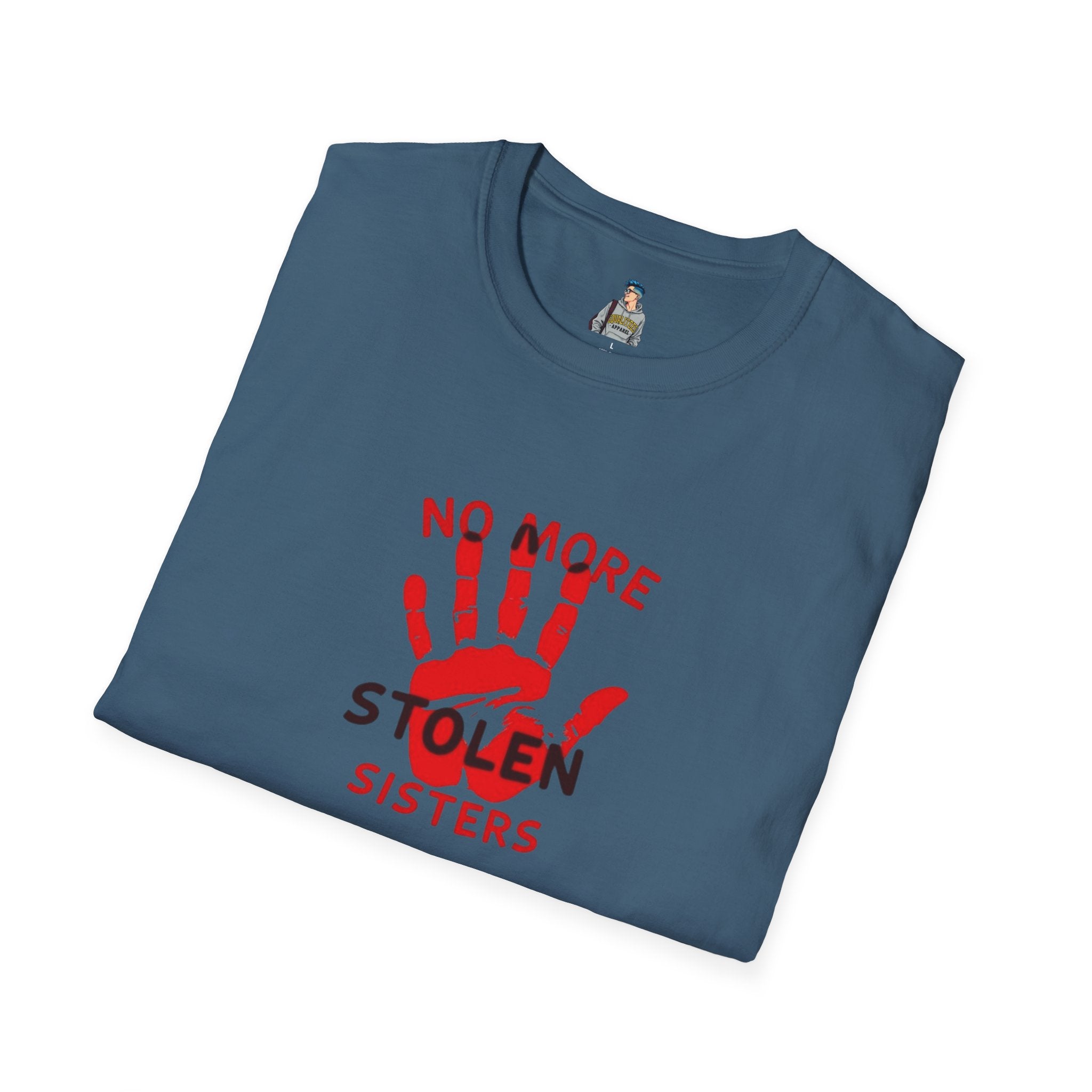 No More Stolen Sisters Unisex Softstyle T-shirt