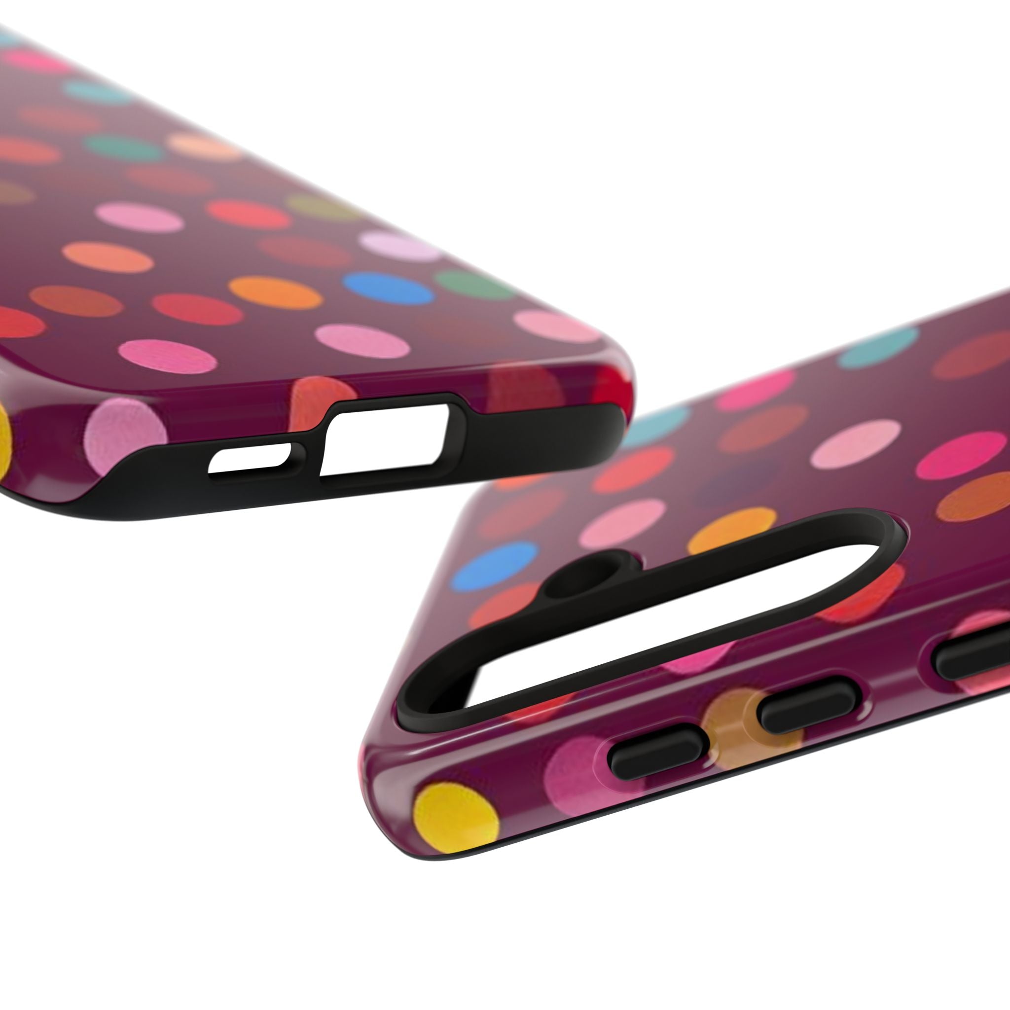 Polka-Dot Colorful Tough Case for Android