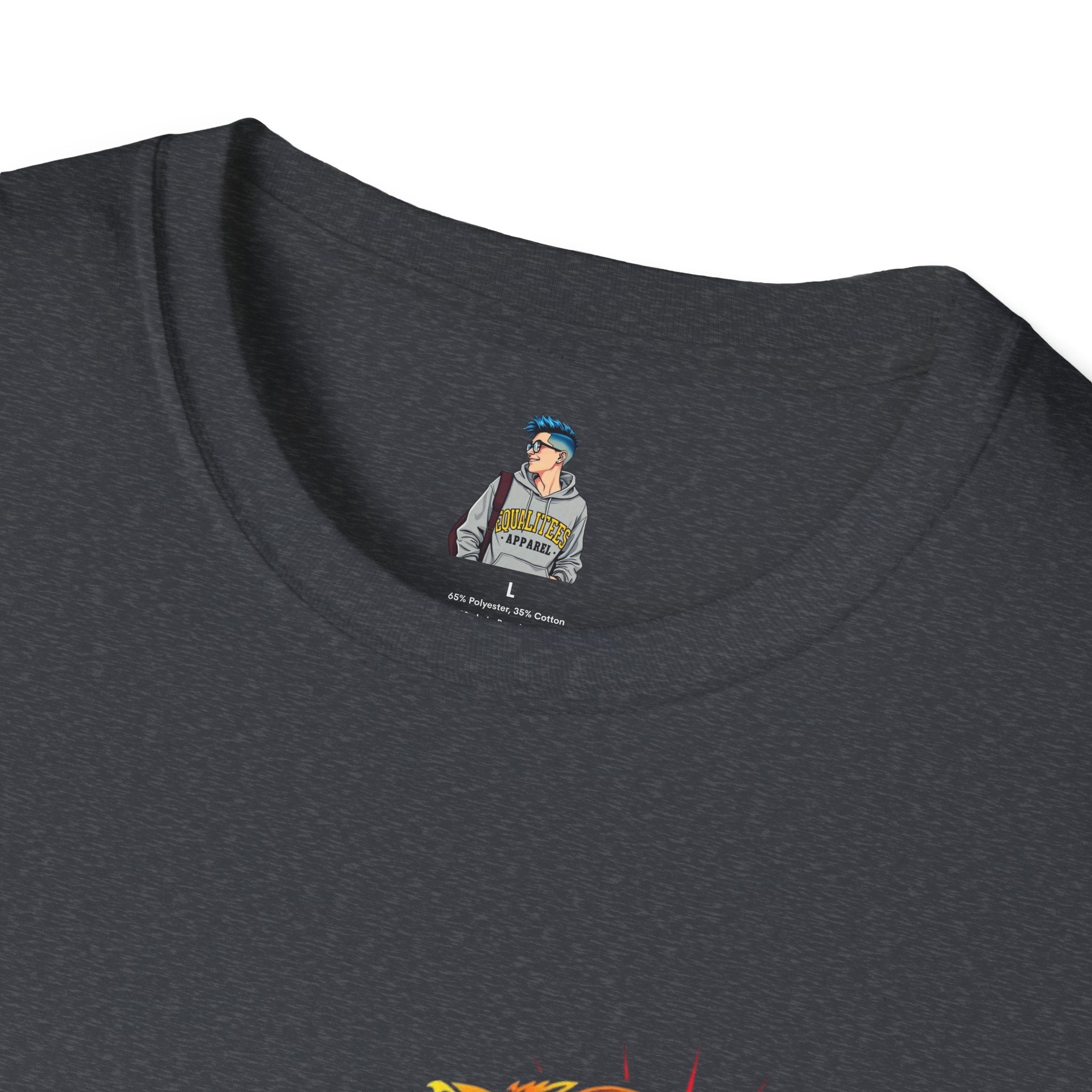 Native Bear Pride Unisex Softstyle T-shirt