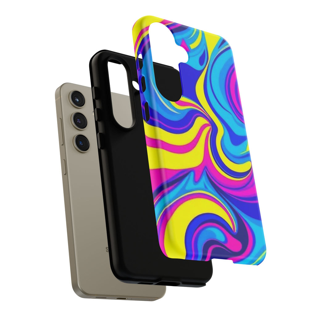 Psychedelic Swirl Tough Case for Android