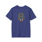 Mystical Wolf Design Unisex Softstyle T-shirt