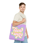 Love Wins Tote Bag