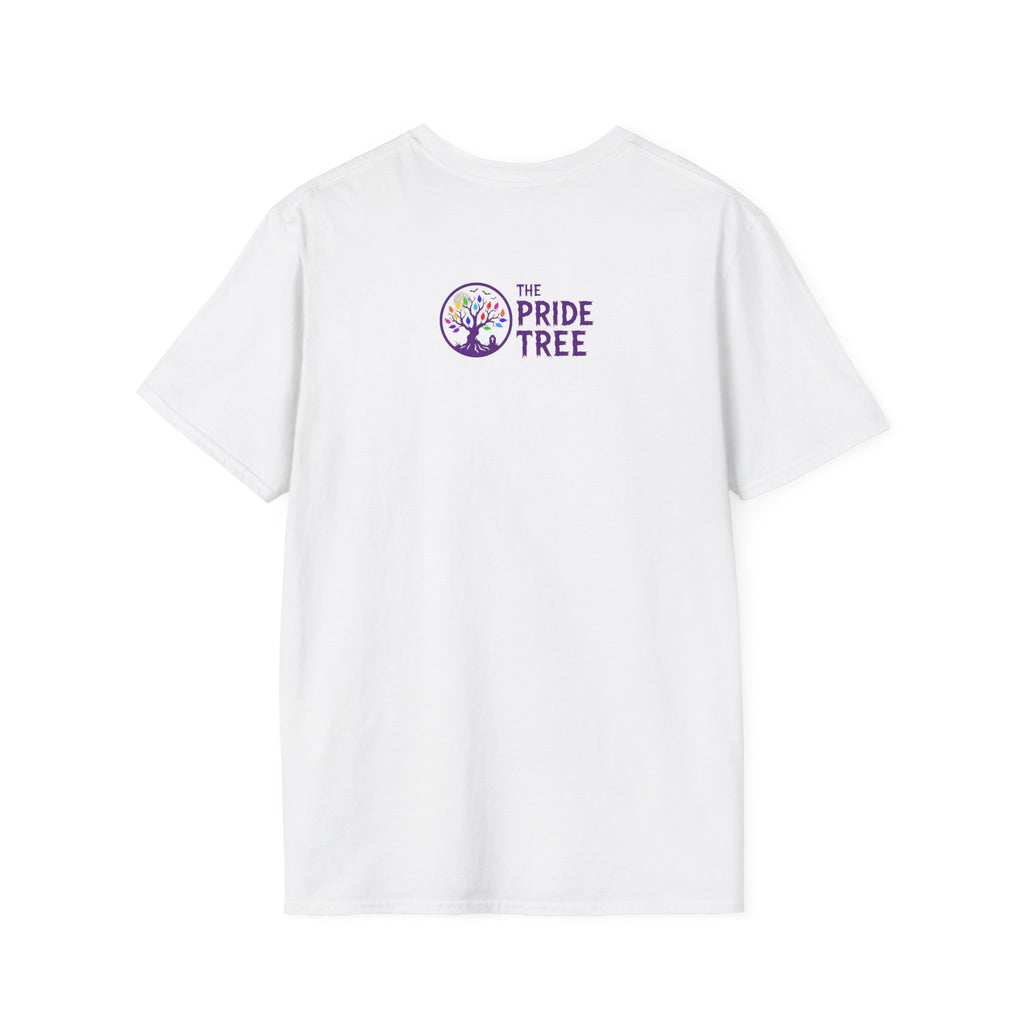 Trans Parent 1 Halloween Pride Tree Las Vegas T-Shirt