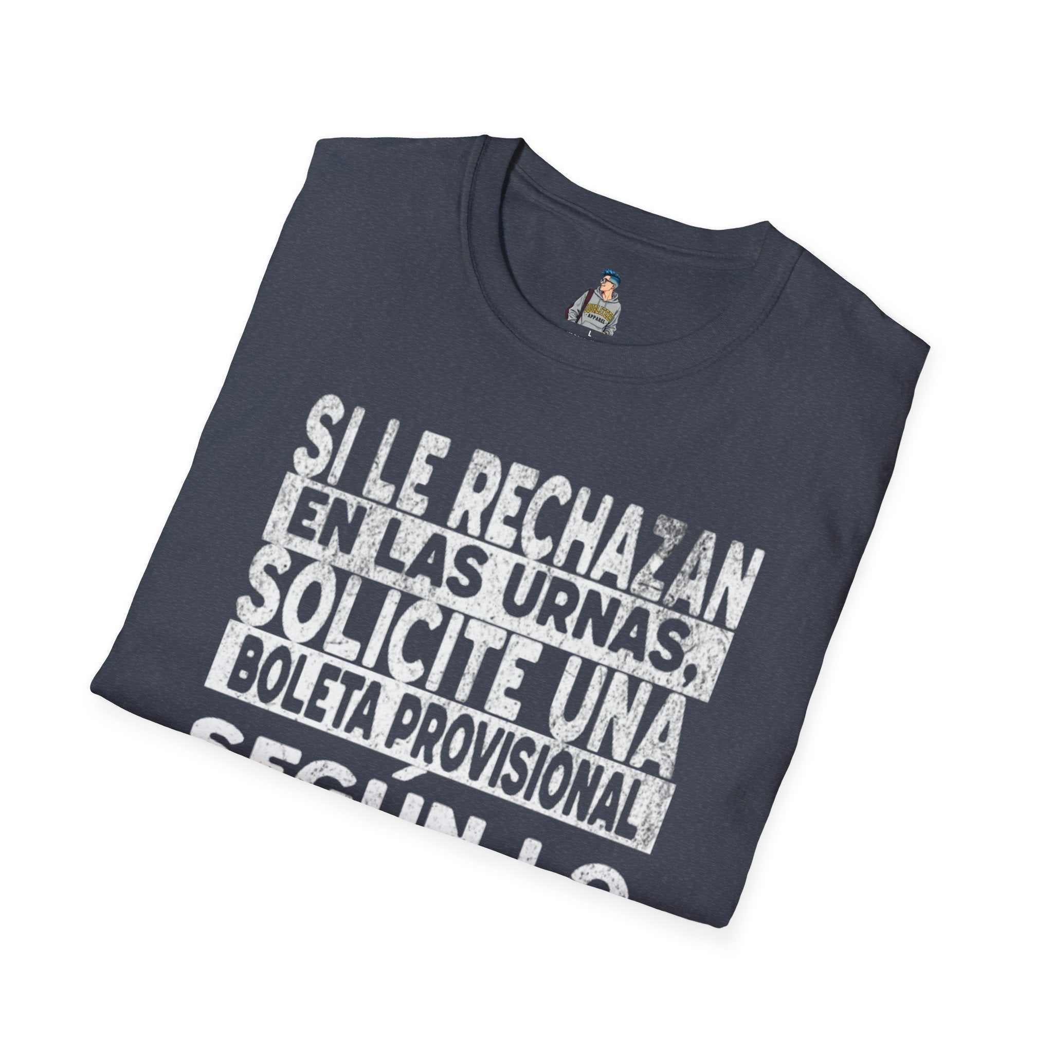 Know Your Rights Voting Spanish T-Shirt