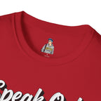 Speak Out T-Shirt Even If Your Voice Shakes