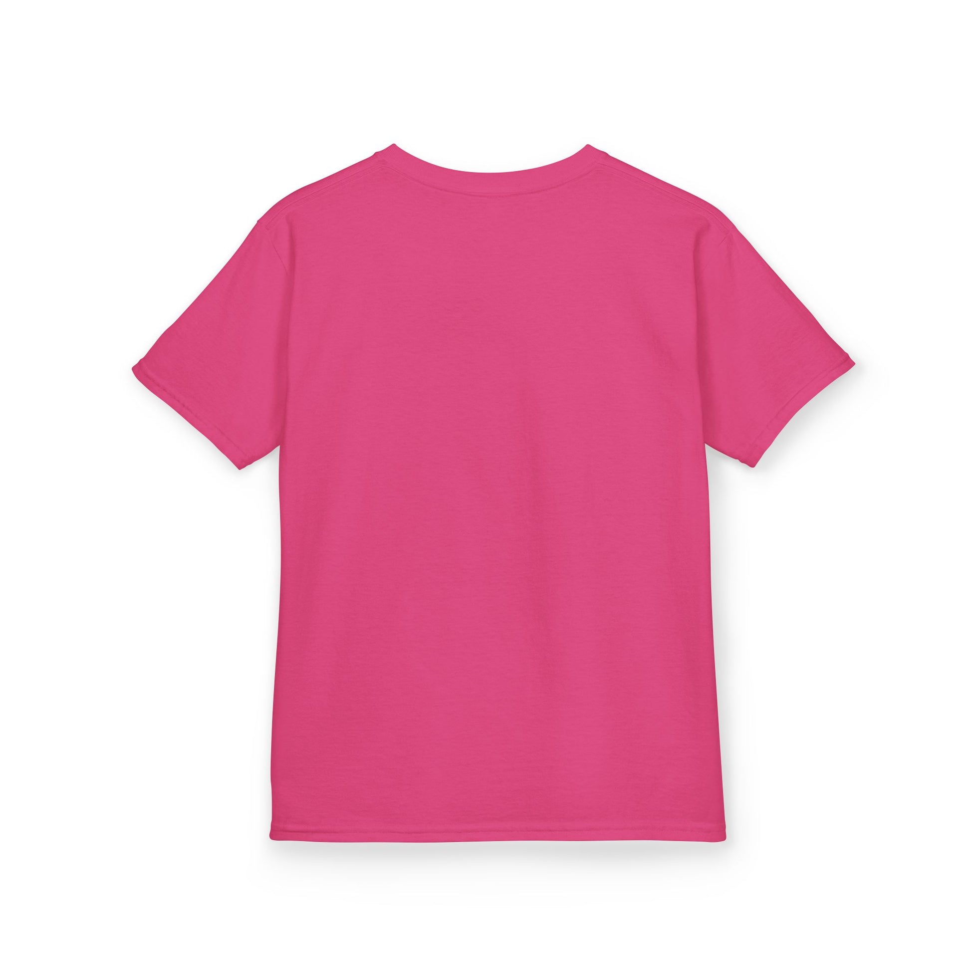 Colorful Fractal Lion Kids Heavy Cotton Tee