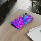 Tie-Dye Floral Tough Case for Android