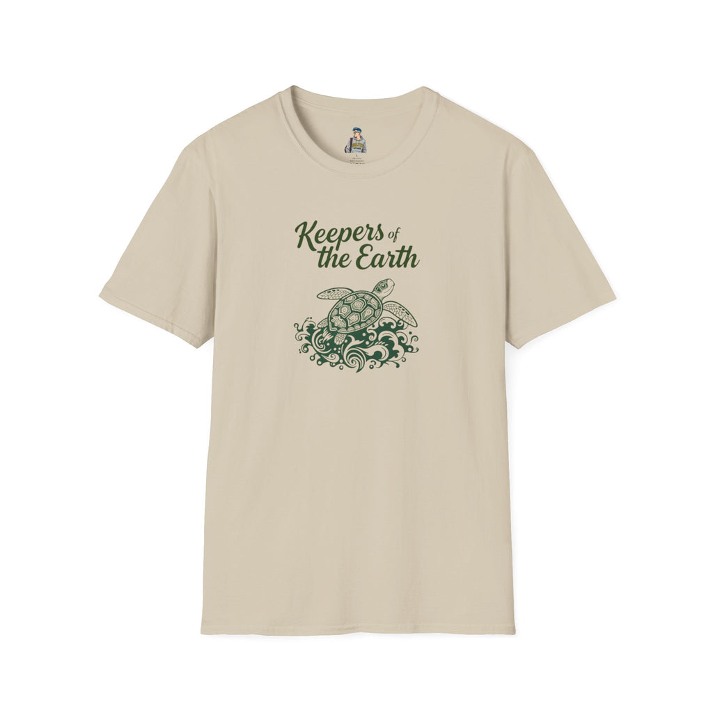 Keepers Of the Earth Turtle T-shirt