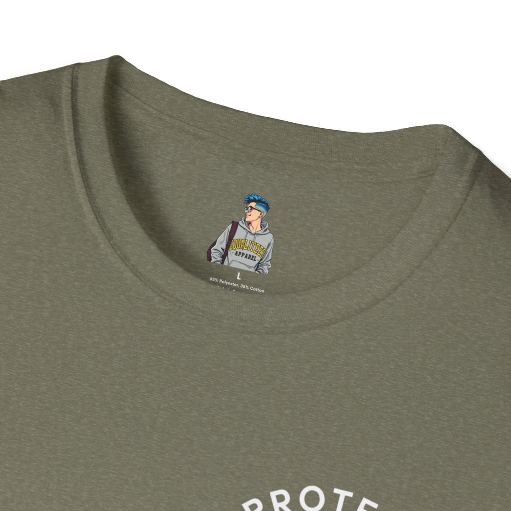 Protect Native Land Softstyle Unisex T-shirt