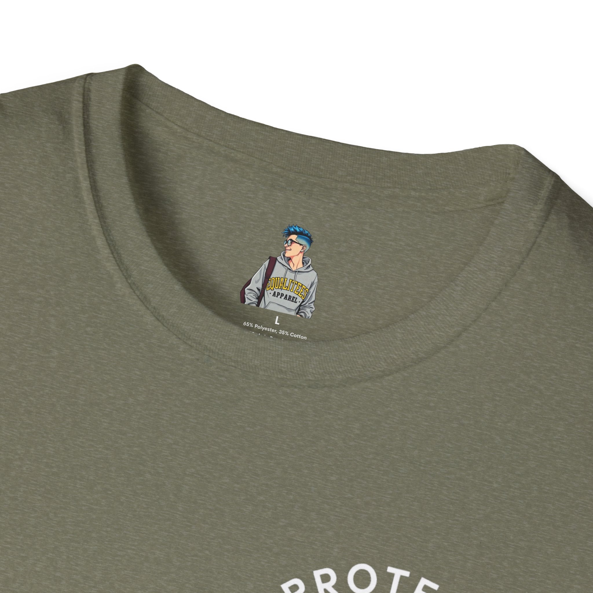 Protect Native Land Softstyle Unisex T-shirt