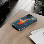 Peaceful Koi Cherry Blossom Tough Cases For Android & iPhone